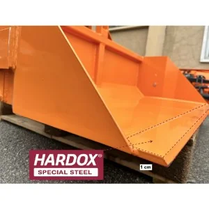 Deleks Carregador traseiro com tomada de força hidráulica BUCKET-180H 700 Kg