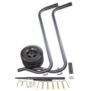 Wheel kit for generators and motor pumps Hyundai