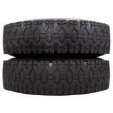 Kit di ruote per generatori e motopompe Hyundai