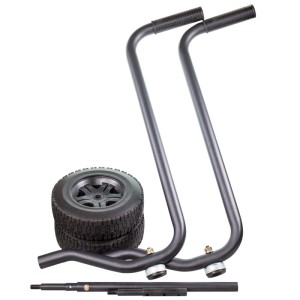 Wheel kit for Hyundai generators and motor pumps