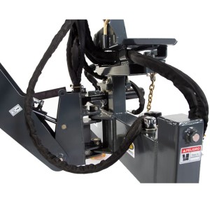 Dimago Mini retroescavadora para mini trator PTO intermaquinas