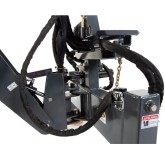 Dimago Mini retroescavadora para mini trator PTO intermaquinas