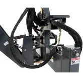 Mini Backhoe for Mini Tractor Dimago PTO intermaquinas Mini Backhoe for Mini Tractor Dimago PTO intermaquinas