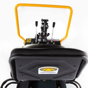 Minibagger für Kleintraktor Dimago PTO-Sitz