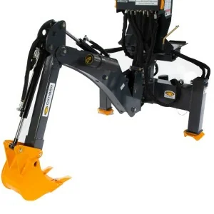 Mini backhoe loader for mini-tractor Dimago