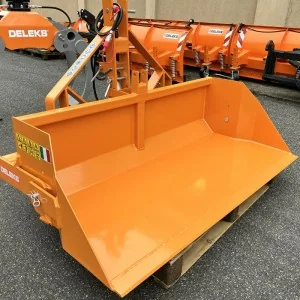 Rear hydraulic PTO shovel Deleks BUCKET-200H