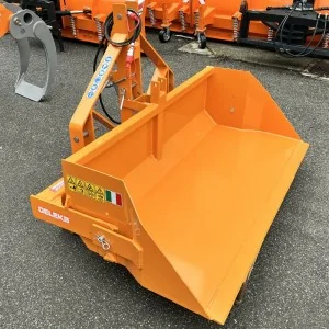 Rear hydraulic PTO shovel Deleks BUCKET-200H