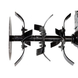 Rototiller Bertolini 205S EMAK 5.7 HP + ridger, wheels, and tool holder