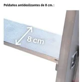 Escalera de aluminio Faraone EN1500