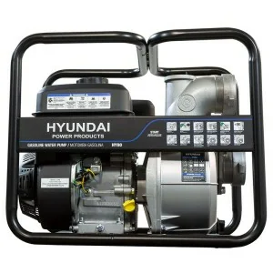 Hyundai Bomba com motor para água limpa HY80