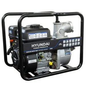 Hyundai Bomba com motor para água limpa HY80