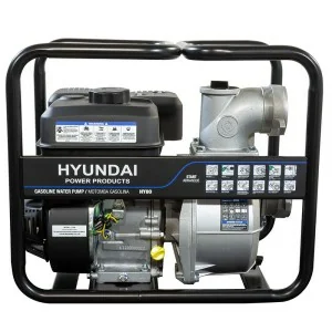 Hyundai Bomba com motor para água limpa HY80