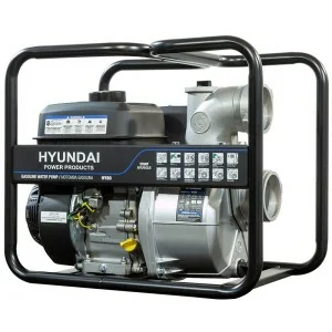 Hyundai Bomba com motor para água limpa HY80