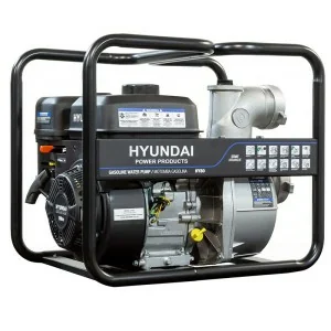 Hyundai Bomba com motor para água limpa HY80