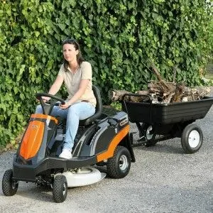 Tracteur de pelouse Oleo Mac MISTRAL 72/13H Moteur Briggs et Stratton