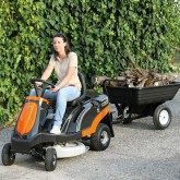 Oleo Mac MISTRAL 72/13H Lawn Tractor with Briggs and Stratton Engine