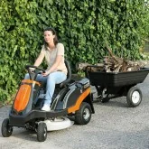 Trator corta-relva Oleo Mac MISTRAL 72/13H Motor Briggs and Stratton
