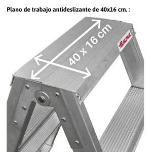 Double step stool Faraone TPAS