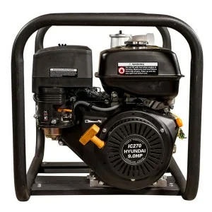 Benzinmotorpumpe Hyundai HY100 für sauberes Wasser 79.800 L/H