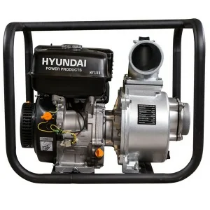 Benzinmotorpumpe Hyundai HY100 für sauberes Wasser 79.800 L/H