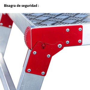 Professionelle Arbeitsplattform Faraone PLA-F