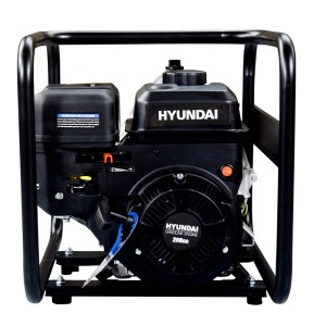 Hyundai Bomba motorizada HYT80 para água suja 45.000 L/H