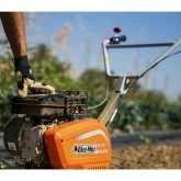 Tiller Oleo Mac MH 155 K Engine Emak K 300 H OHV