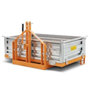 Godet pour tracteur Deleks T-1800 avec basculante