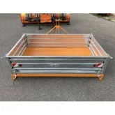 Cazo para tractor Deleks T-1800 con basculante