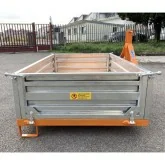 Cazo para tractor Deleks T-1800 con basculante