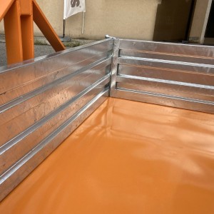 Godet pour tracteur Deleks T-1800 avec basculante