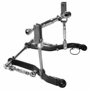 Lifting arms kit for Minitractor Iseki Dimago