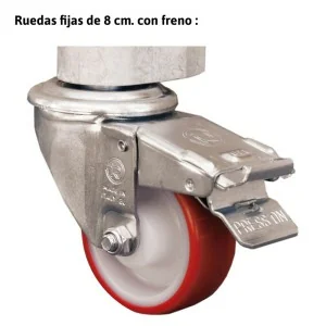 Andamio de aluminio con ruedas Faraone RAPIDO-140