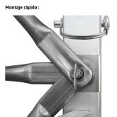 Aluminiumgerüst mit Rädern Faraone RAPIDO-140
