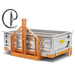 Godet arrière PTO hydraulique Deleks