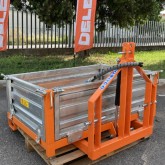 Hydraulischer Heckbagger PTO Deleks