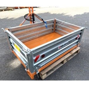 Hydraulischer Heckbagger PTO Deleks