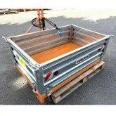 Rear hydraulic PTO backhoe Deleks