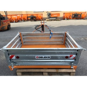 Godet arrière PTO hydraulique Deleks