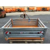 Godet arrière PTO hydraulique Deleks