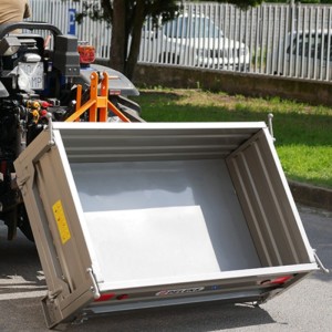 Hydraulischer Heckbagger PTO Deleks