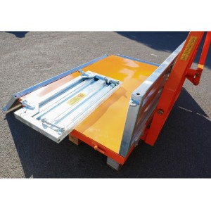 Hydraulischer Heckbagger PTO Deleks