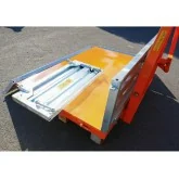 Rear hydraulic PTO backhoe Deleks