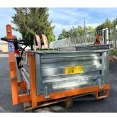 Rear hydraulic PTO backhoe Deleks