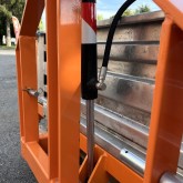 Benna posteriore con presa di forza idraulica Deleks