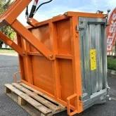 Rear hydraulic PTO backhoe Deleks