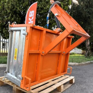 Hydraulischer Heckbagger PTO Deleks