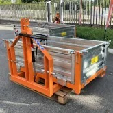 Godet arrière PTO hydraulique Deleks