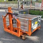 Hydraulischer Heckbagger PTO Deleks