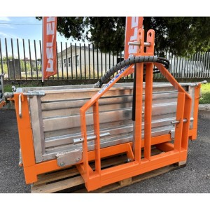 Hydraulischer Heckbagger PTO Deleks